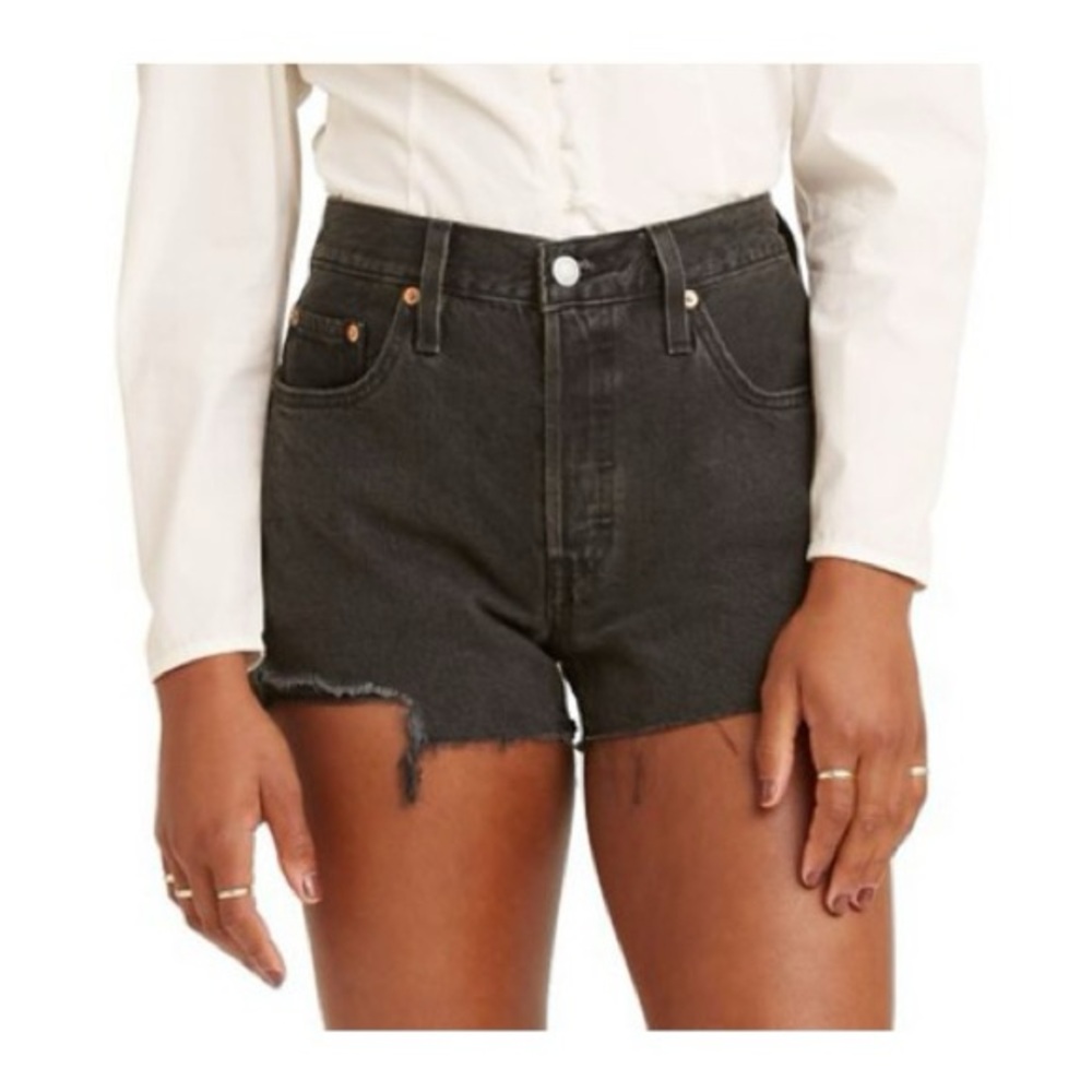 Women's Levi's 501 Original High-Rise Jean Shorts
